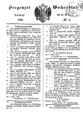 Bregenzer Wochenblatt