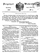 Bregenzer Wochenblatt