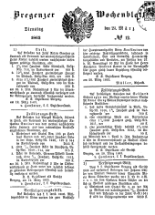 Bregenzer Wochenblatt