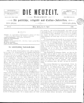 Die Neuzeit