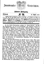 Innsbrucker Nachrichten
