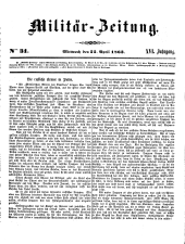 Militär-Zeitung