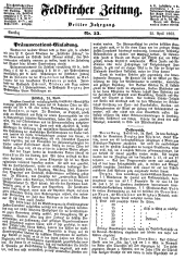 Feldkircher Zeitung