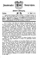 Innsbrucker Nachrichten