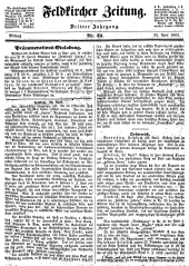 Feldkircher Zeitung