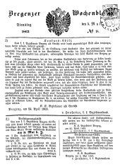 Bregenzer Wochenblatt