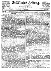 Feldkircher Zeitung