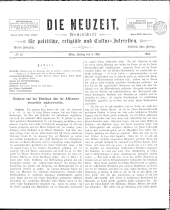Die Neuzeit