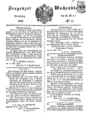 Bregenzer Wochenblatt