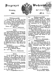 Bregenzer Wochenblatt
