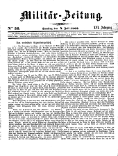Militär-Zeitung