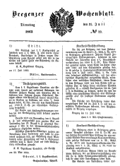 Bregenzer Wochenblatt