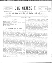 Die Neuzeit