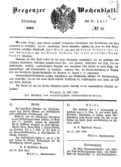 Bregenzer Wochenblatt