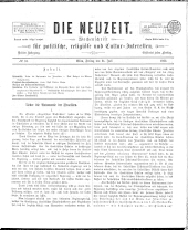 Die Neuzeit