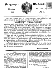 Bregenzer Wochenblatt