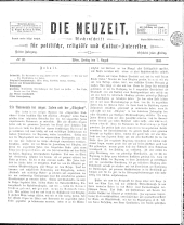 Die Neuzeit