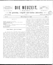 Die Neuzeit