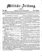 Militär-Zeitung