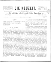 Die Neuzeit