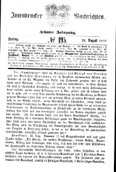 Innsbrucker Nachrichten