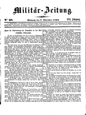 Militär-Zeitung