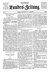 Vorarlberger Landes-Zeitung