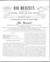 Die Neuzeit