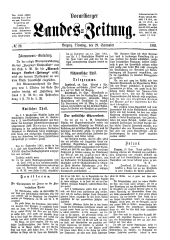 Vorarlberger Landes-Zeitung