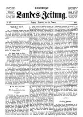 Vorarlberger Landes-Zeitung