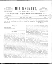 Die Neuzeit