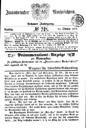 Innsbrucker Nachrichten