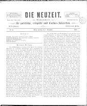 Die Neuzeit