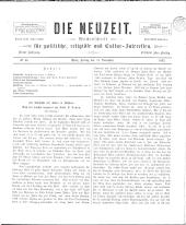 Die Neuzeit