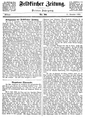 Feldkircher Zeitung