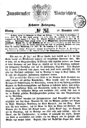 Innsbrucker Nachrichten