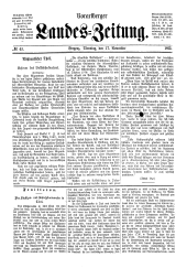 Vorarlberger Landes-Zeitung