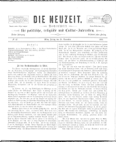 Die Neuzeit