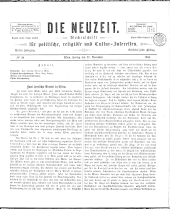 Die Neuzeit
