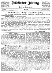 Feldkircher Zeitung