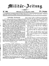 Militär-Zeitung