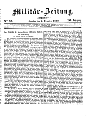 Militär-Zeitung