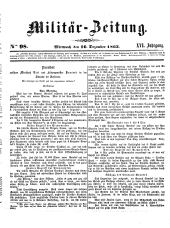 Militär-Zeitung