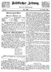 Feldkircher Zeitung