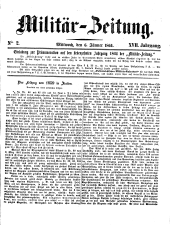 Militär-Zeitung