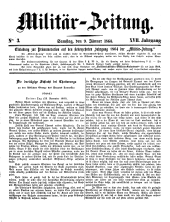 Militär-Zeitung