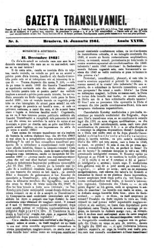 Gazeta de Transilvania