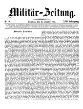 Militär-Zeitung