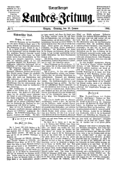 Vorarlberger Landes-Zeitung