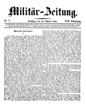 Militär-Zeitung